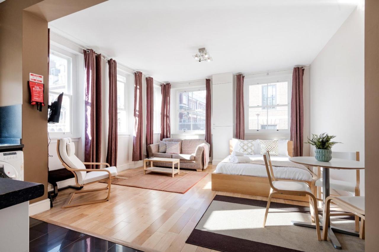 Central Apartment Paddington Londres Chambre photo